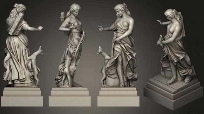 Statues antique and historical (Statue 108, STKA_1559) 3D models for cnc